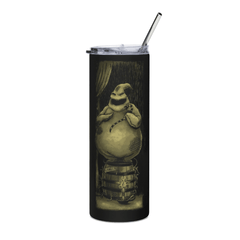 20oz Nightmare Before Christmas Gothic Tumbler – Jack Skellington & Oogie Mug - East Coast Gifts