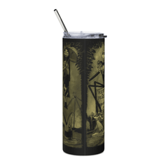 20oz Nightmare Before Christmas Gothic Tumbler – Jack Skellington & Oogie Mug - East Coast Gifts