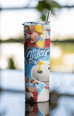 20oz Peanuts “It’s Magic” Tumbler – Snoopy & Friends Stainless Steel Cup - East Coast Gifts