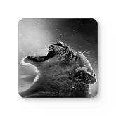 4 Set Majestic Animals Coaster - Wild Animal Safari Forest Dad Gift - East Coast Gifts