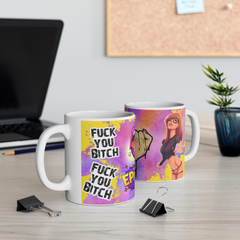 Adult Novelty Mug, Birthday Gift, Friend, Work, Funny Mug