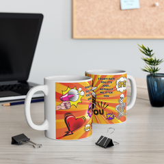 Adult Novelty Mug, Birthday Gift, Friend, Work, Funny Mug