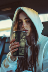 20oz Nightmare Before Christmas Gothic Tumbler – Jack Skellington & Oogie Mug