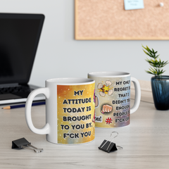 Adult Novelty Mug, Birthday Gift, Friend, Work, Funny Mug