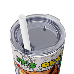 Custom 20oz Anime Tumbler – Pokémon Characters – Stainless Steel Cup w/ Straw