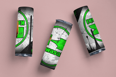 Custom Kawasaki 20oz Tumbler Travel Coffee Mug straw Truck Car Enthusiasts