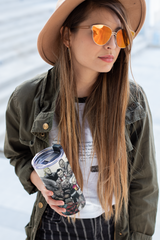 20oz Horror Villains Collage Tumbler β Slasher Movie Stainless Steel Cup & Straw