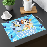 Placemat Easy Wipe Clean MDF Table Place Mat For Kids Children Boys and Girls
