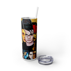 Pirates Johnny Depp 20oz Insulated HotCold Travel Coffee Mug Tumbler with Straw