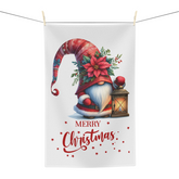 Merry Gnome Christmas Towel – Festive Holiday Kitchen Decor