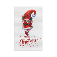 Christmas Girl Gnome Towel – Cute & Cozy Holiday Kitchen Decor