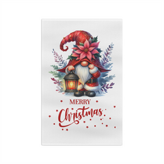 Classic Christmas Gnome Towel – Cozy Santa Gnome Holiday Kitchen Decor