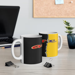 Mars Meets Flake Chocolate Coffee Mug