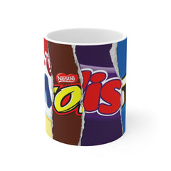 Chocolate Bar Mash Up Coffee Mug