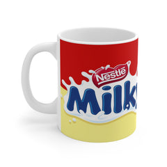 Milky bar meets Snickers Coffee Mug