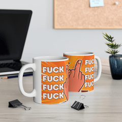 Adult Novelty Mug, Birthday Gift, Friend, Work, Funny Mug - East Coast Gifts