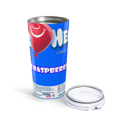 AirHeads Inspired 20oz Travel Coffee tumbler Mug with straw stainless steel - East Coast Gifts
