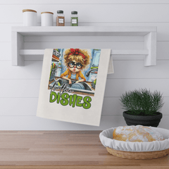Alexa Do the Dishes Tea Towel – Funny Kitchen Gift for Housewarming - East Coast Gifts