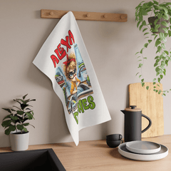Alexa Do the Dishes Tea Towel – Funny Kitchen Gift for Housewarming - East Coast Gifts