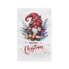 Classic Christmas Gnome Towel – Cozy Santa Gnome Holiday Kitchen Decor - East Coast Gifts