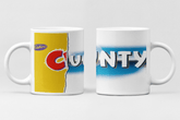 Crunchie Meets Bounty Coffee Cup - East Coast Gifts