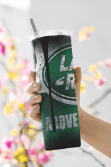 Custom Land Rover20oz Tumbler Travel Coffee Mug straw Truck Car Enthusiasts - East Coast Gifts