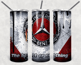 Custom Mercedes - Benz Tumbler 20 oz with straw - East Coast Gifts