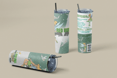 Disney - Inspired Tinkerbell Cup – Fairy Glitter Tumbler – Fast UK Dispatch - East Coast Gifts