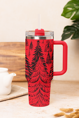 Christmas Tree Forest 40oz Tumbler