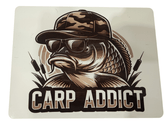 Funny Fishing Addict Placemat Humorous Gift for AnglersIdeal for Fishing Addicts - East Coast Gifts