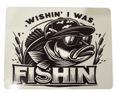 Funny Fishing Addict Placemat Humorous Gift for AnglersIdeal for Fishing Addicts - East Coast Gifts