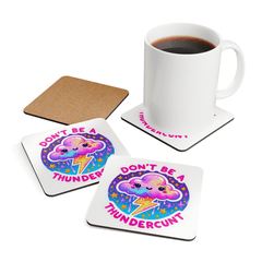 Funny Offensive Novelty Drink Coaster – Humorous Rude Comedy Gift Idea - East Coast Gifts