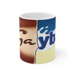 Galaxy meets Milky bar Coffee Mug - East Coast Gifts