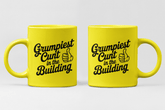 Grumpiest C*nt in the Building Mug – Neon Edition - East Coast Gifts
