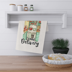 I Don’t Need a Recipe Tea Towel – Funny Kitchen Decor Gift for Takeaway Lovers - East Coast Gifts