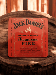 Jack Daniels Inspired Jack & Cola Drinks Beer Mats Coasters Pack - East Coast Gifts