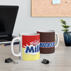 Milky bar meets Snickers Coffee Mug - East Coast Gifts