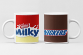 Milky bar meets Snickers Coffee Mug - East Coast Gifts