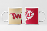Twix meets KitKat Coffee Mug