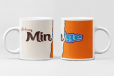 Minstrel meets Fudge Chocolate Wrapper Mug - East Coast Gifts