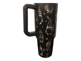 Personalised 40oz Christmas Gonk Tumbler – Stanley - Style Engraved Reusable Mug - East Coast Gifts