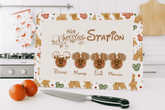 Personalised Reindeer Hot Chocolate Station Board – Festive Gift UK - East Coast Gifts