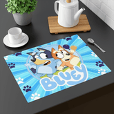 Placemat Easy Wipe Clean MDF Table Place Mat For Kids Children Boys and Girls - East Coast Gifts