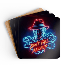 Set of 4 Halloween Coasters Gift Set Halloween Coasters Spooky Coaster Gift Set - East Coast Gifts