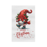 Skating Gnome Christmas Towel – Whimsical Holiday Kitchen Decor - East Coast Gifts