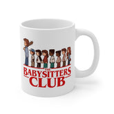 The Babysitters Club Stranger Things Mug Fan Merchandise - East Coast Gifts