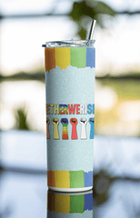 Together We Rise Tumbler – 20oz Pride & Unity Fist Design Stainless Steel Cup - East Coast Gifts