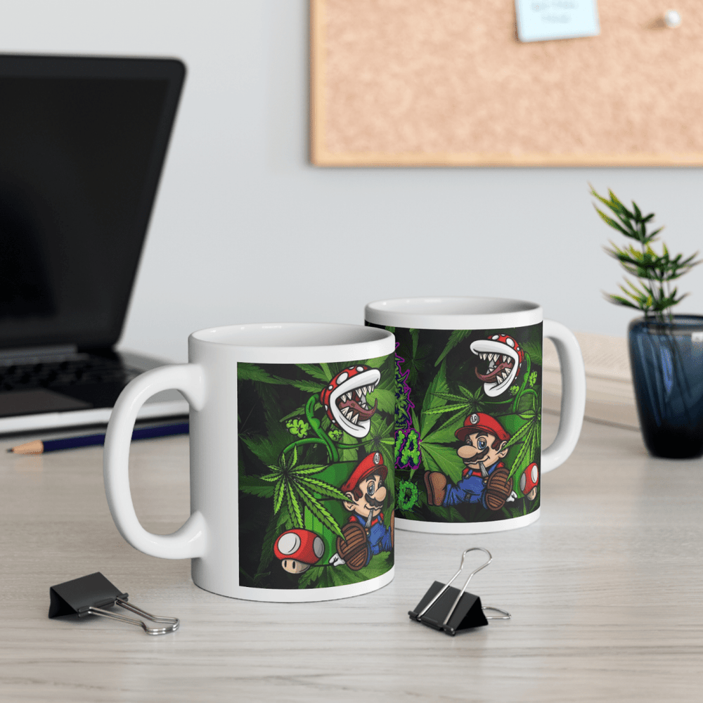 Weed Stoner Splif Coffee Mug Cannabis 420 Gift Funny Smoker THC 33 designs - East Coast Gifts