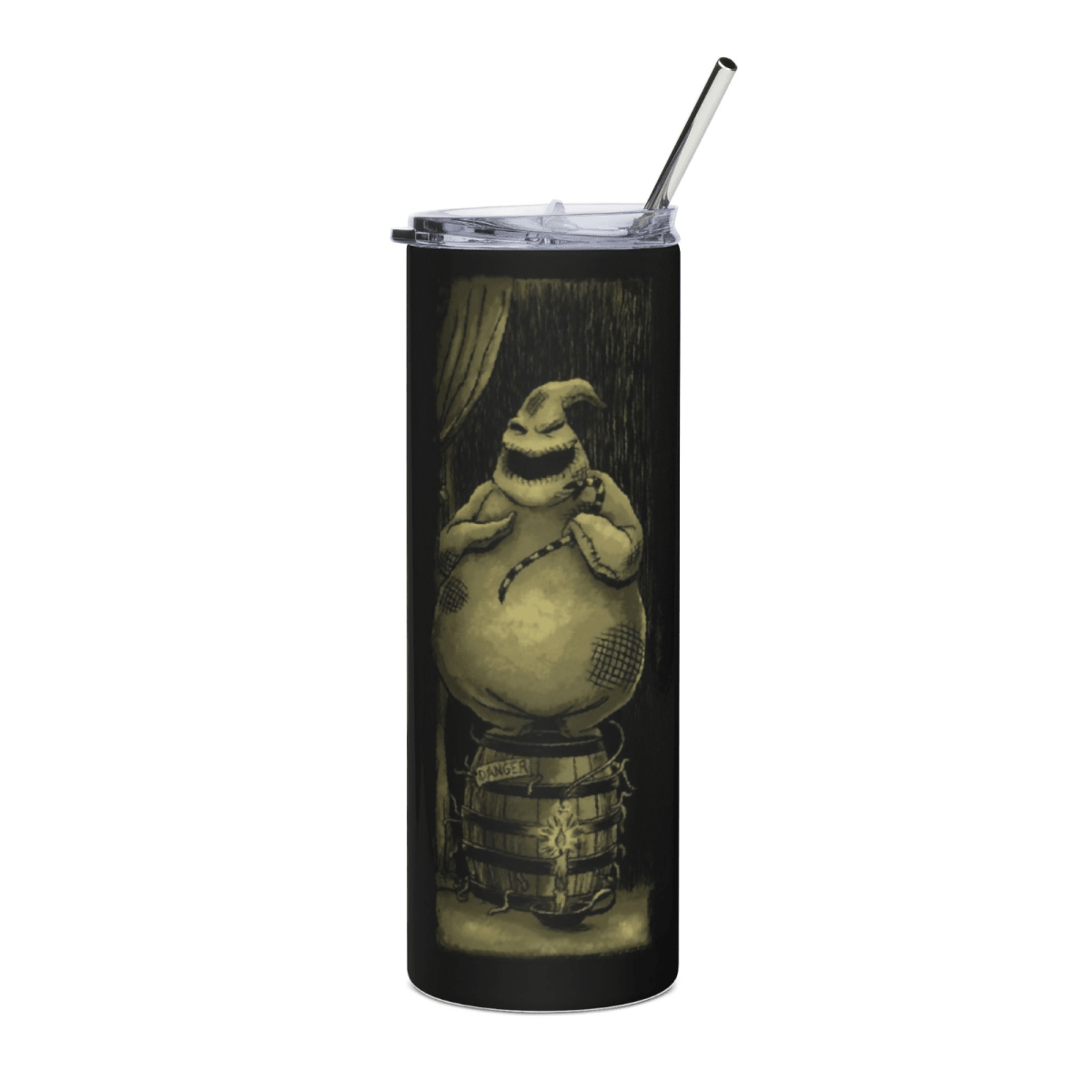 20oz Nightmare Before Christmas Gothic Tumbler – Jack Skellington & Oogie Mug - East Coast Gifts