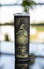 20oz Nightmare Before Christmas Gothic Tumbler – Jack Skellington & Oogie Mug - East Coast Gifts